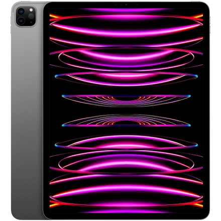 iPad Pro 12.9 (6th Gen), 128 ГБ, Wi-Fi, Серый космос