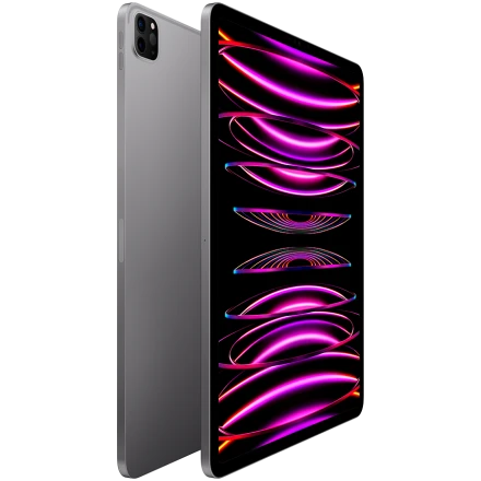 iPad Pro 12.9 (6th Gen), 128 ГБ, Wi-Fi, Серый космос