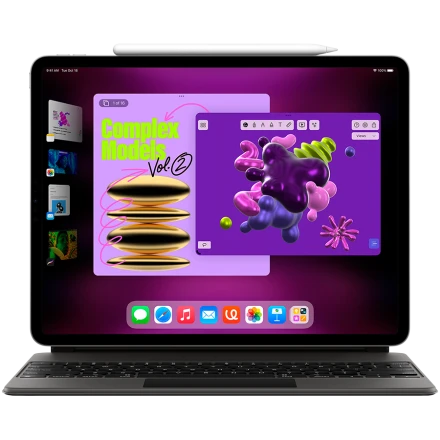 iPad Pro 12.9 (6th Gen), 128 ГБ, Wi-Fi, Серый космос