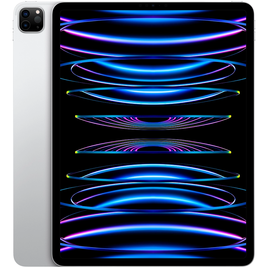 iPad Pro 12.9 (6th Gen), 512 ГБ, Wi-Fi, Серебристый