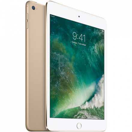iPad mini 4, 32 GB, Wi-Fi, Gold