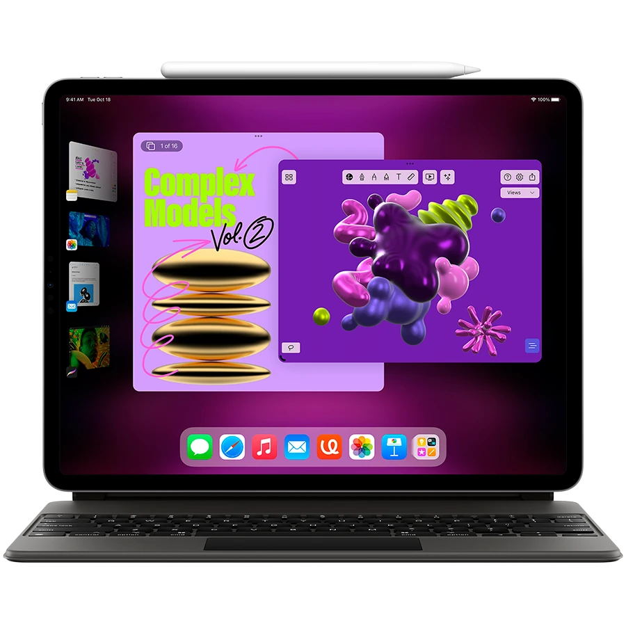 Купить iPad Pro 11 (4th Gen), 256 ГБ, Wi-Fi+4G, Стандартное стекло