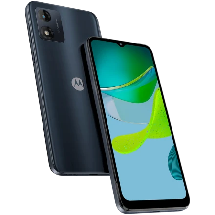 MOTOROLA Moto E13 64 ГБ Cosmic Black