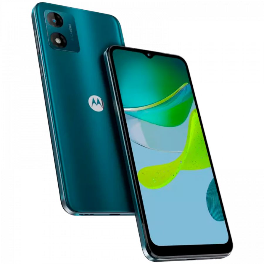 Мобильный телефон Motorola Moto E13 (XT2345) 2/64Gb Aurora Green Б\У