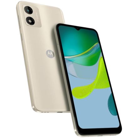 MOTOROLA Moto E13 64 ГБ Керамический белый