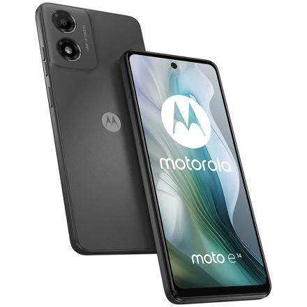 MOTOROLA Moto E14 64 ГБ Graphite Grey