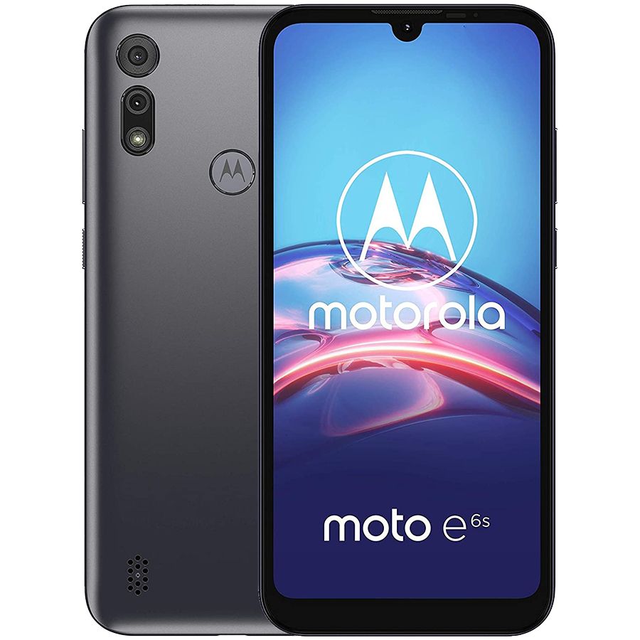 Мобільний телефон Motorola Moto E6s (XT2053) 4/64Gb Meteor Gray Б\В