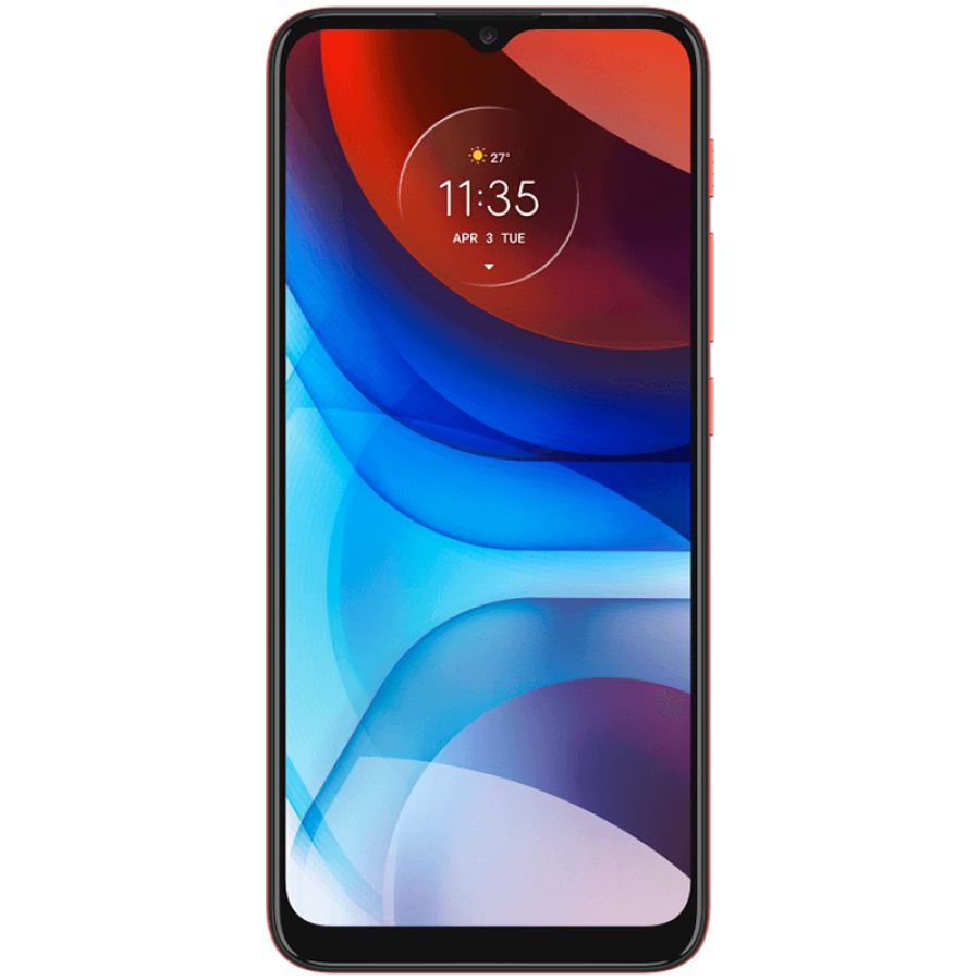 Мобильный телефон Motorola Moto E7i Power (XT2097) 2/32Gb Coral Red Б\У