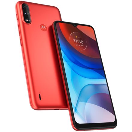 MOTOROLA Moto E7i Power 32 ГБ Coral Red