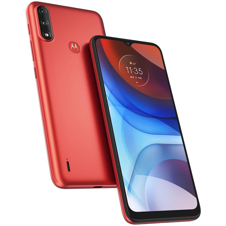Мобильный телефон MOTOROLA Moto E7 Power 64 GB Coral Red Б\У