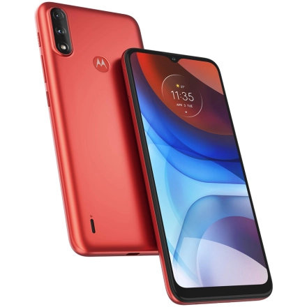 Купить MOTOROLA Moto E7 Power 64 ГБ Tahiti Blue