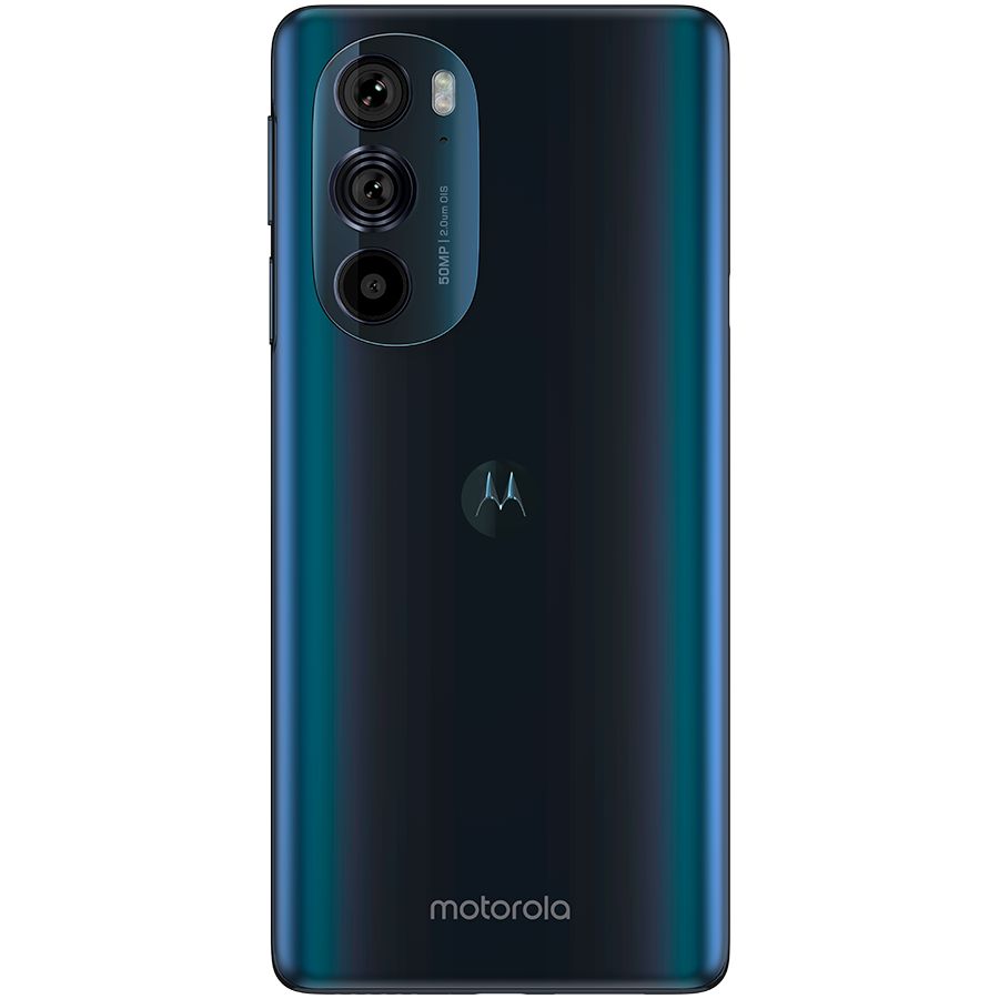 Мобільний телефон Motorola Moto Edge 30 Pro (XT2201) 12/256Gb Cosmos Blue Б\В