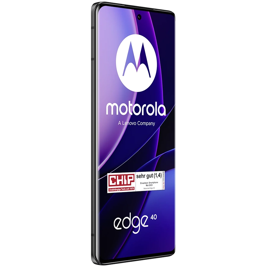 MOTOROLA Moto Edge 40 256 ГБ Eclipse Black