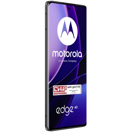 MOTOROLA Moto Edge 40 256 ГБ Eclipse Black