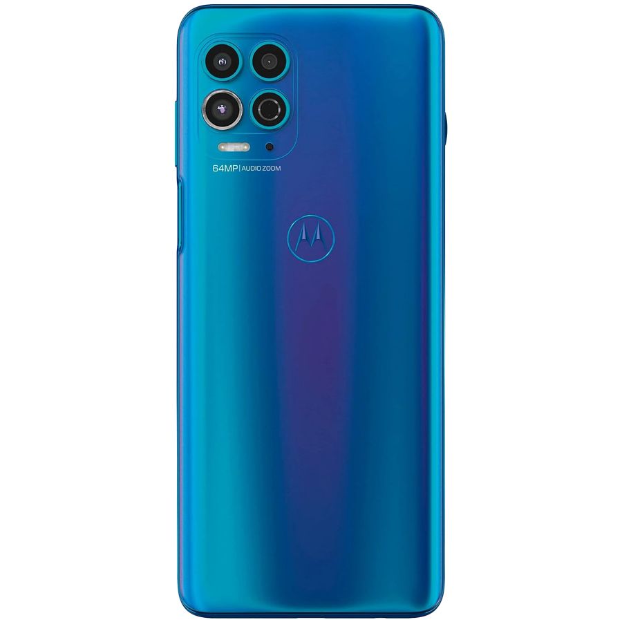 Мобільний телефон Motorola Moto G100 (XT2125) 8/128Gb Iridescent Ocean Б\В