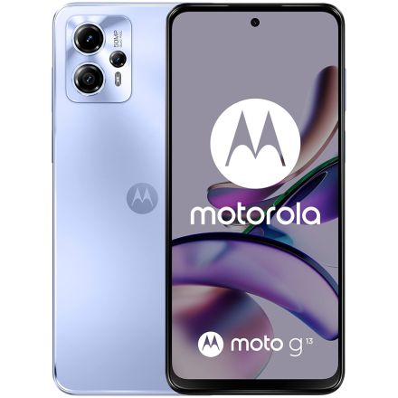 MOTOROLA Moto G13 128 ГБ Lavender Blue