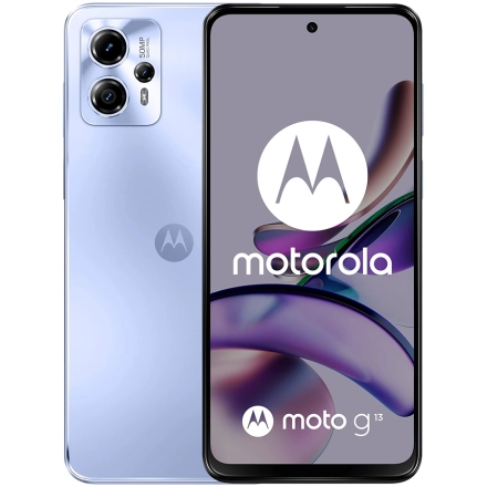 MOTOROLA Moto G13 128 ГБ Lavender Blue