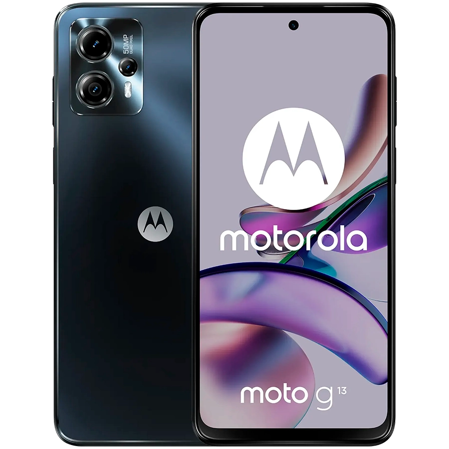 MOTOROLA Moto G13 128 ГБ Matte Charcoal
