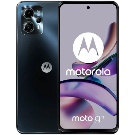 MOTOROLA Moto G13 128 ГБ Matte Charcoal