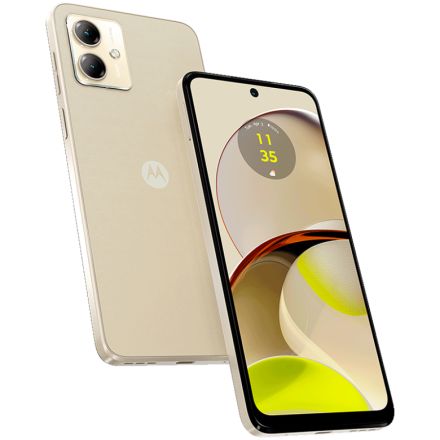 MOTOROLA Moto G14 128 ГБ Butter Cream