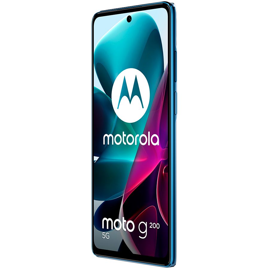 Мобільний телефон Motorola Moto G200 5G (XT2175) 8/128Gb Stellar Blue Б\В