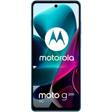 MOTOROLA Moto G200 128 ГБ Stellar Blue