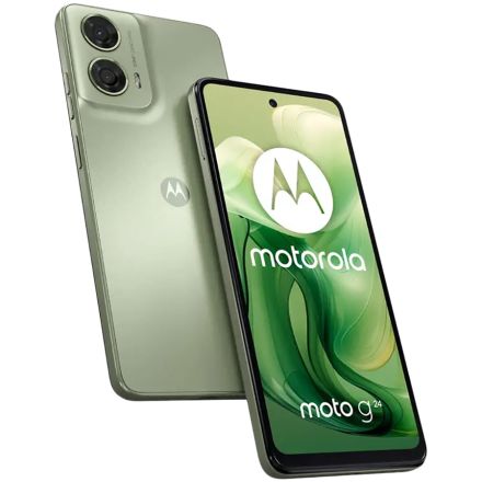 MOTOROLA Moto G24 128 ГБ Ice Green