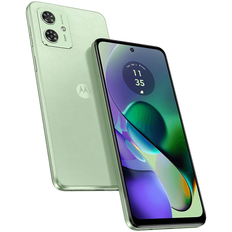 Мобільний телефон Motorola Moto G54 (XT2343) 12/256Gb Mint Green Б\В