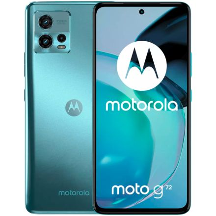 MOTOROLA Moto G72 256 ГБ Polar Blue