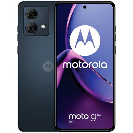 MOTOROLA Moto G84 256 ГБ Полуночный синий