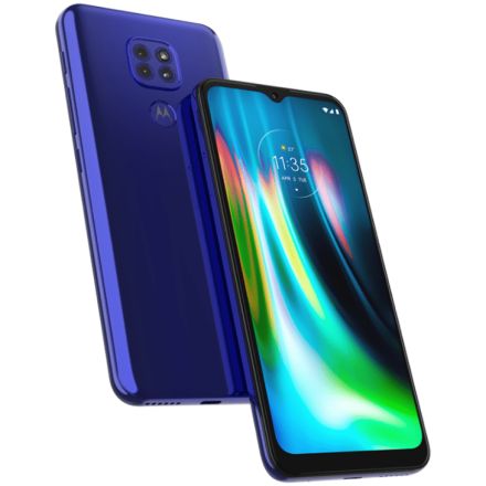 MOTOROLA Moto G9 Play 64 ГБ Sapphire Blue