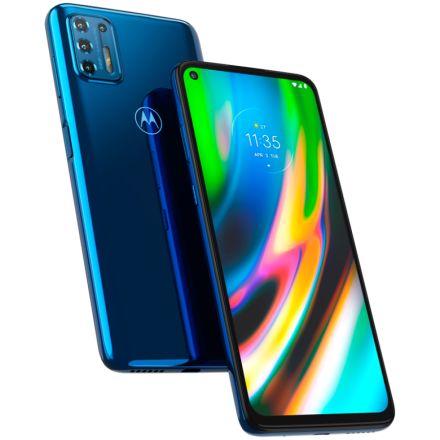 MOTOROLA G9 Plus 128 ГБ Indigo Blue