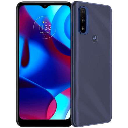 MOTOROLA Moto G Pure 32 ГБ Deep Indigo