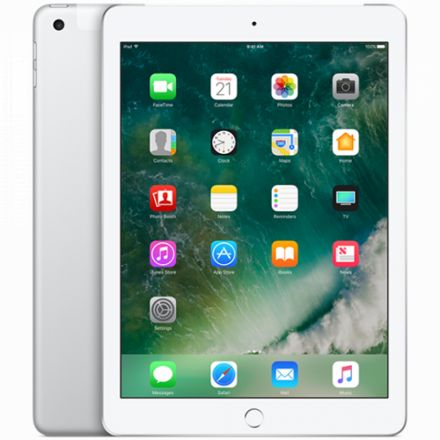 iPad 2017, 32 ГБ, Wi-Fi+4G, Silver в Горішніх Плавнях