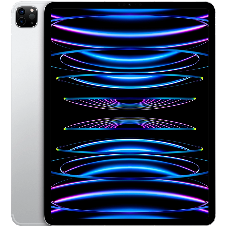 iPad Pro 12.9 (6th Gen), 256 ГБ, Wi-Fi+4G, Серебристый