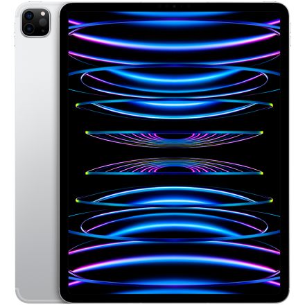 iPad Pro 12.9 (6th Gen), 256 ГБ, Wi-Fi+4G, Серебристый