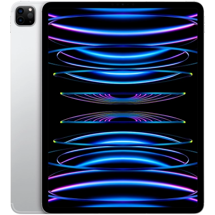 iPad Pro 12.9 (6th Gen), 256 ГБ, Wi-Fi+4G, Серебристый