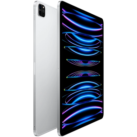 iPad Pro 12.9 (6th Gen), 256 ГБ, Wi-Fi+4G, Серебристый