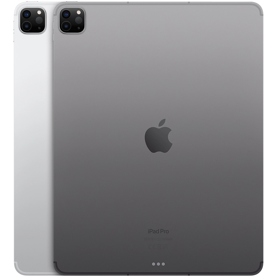 iPad Pro 12.9 (6th Gen), 512 ГБ, Wi-Fi+4G, Космічний сірий