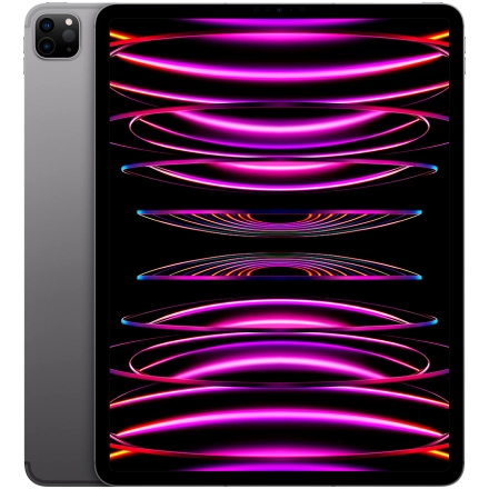 iPad Pro 12.9 (6th Gen), 512 ГБ, Wi-Fi+4G, Космічний сірий