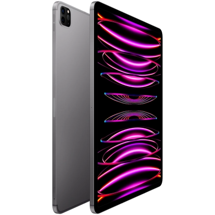 iPad Pro 12.9 (6th Gen), 512 ГБ, Wi-Fi+4G, Космічний сірий
