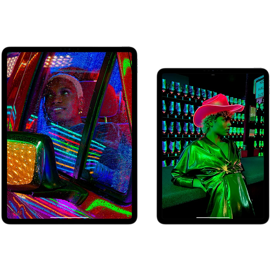 Купить iPad Pro 12.9 (6th Gen), 1 ТБ, Wi-Fi+4G, Серебристый