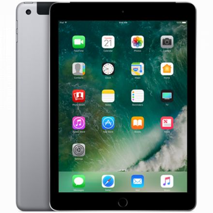 iPad 2017, 128 ГБ, Wi-Fi+4G, Space Gray в Смілі
