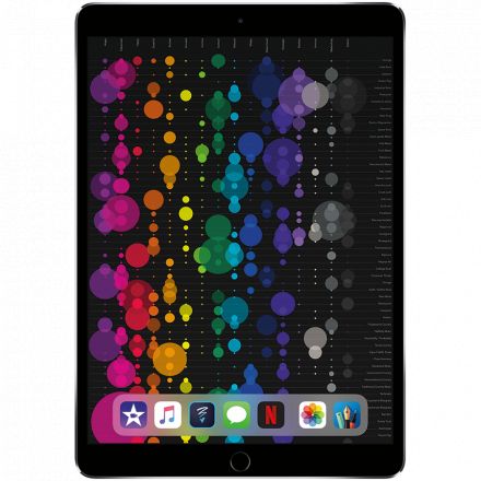 iPad Pro 10,5", 256 ГБ, Wi-Fi, Space Gray в Запоріжжі