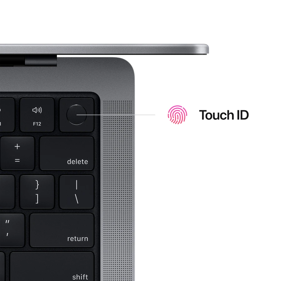 MacBook Pro 14.2" Apple M2 Pro (10C CPU/16C GPU), 16 ГБ, 512 ГБ, Серый космос