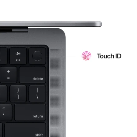 MacBook Pro 14.2" Apple M2 Pro (10C CPU/16C GPU), 16 ГБ, 512 ГБ, Серый космос