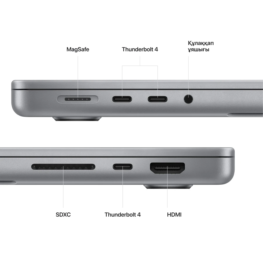 MacBook Pro 14.2" Apple M2 Pro (12C CPU/19C GPU), 16 GB, 1 TB, Space Gray