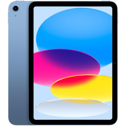 iPad 10.9 (10 Gen), 256 ГБ, Wi-Fi, Синий