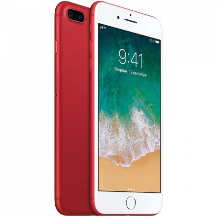 Apple iPhone 7 Plus 128 ГБ Red в Кременчуці