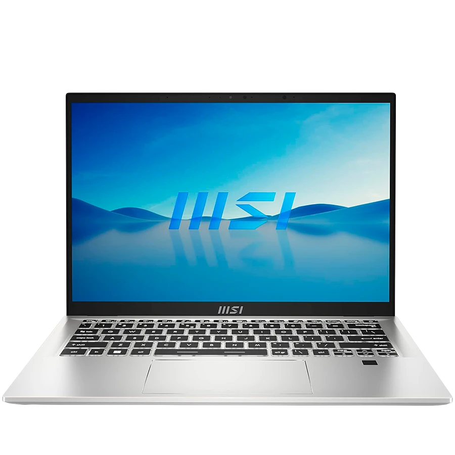 MSI Prestige 14, 14" 1920x1080, Intel Core i5 Mobile Processor 12450H, 16 ГБ, 512 ГБ, Nvidia GeForce RTX 2050, Серый